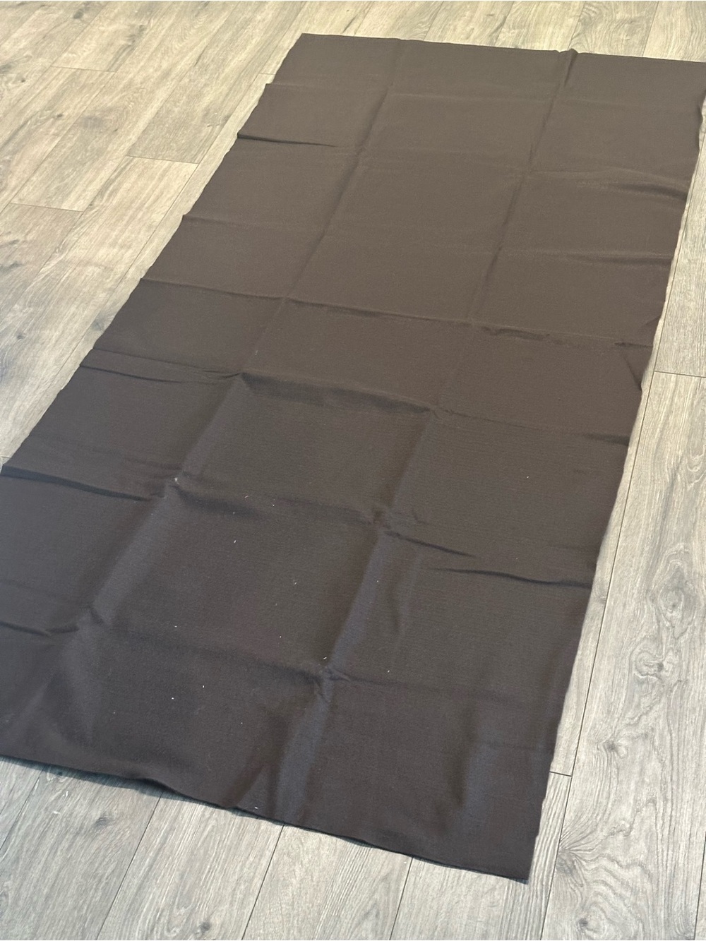 Dark brown premium felt material
